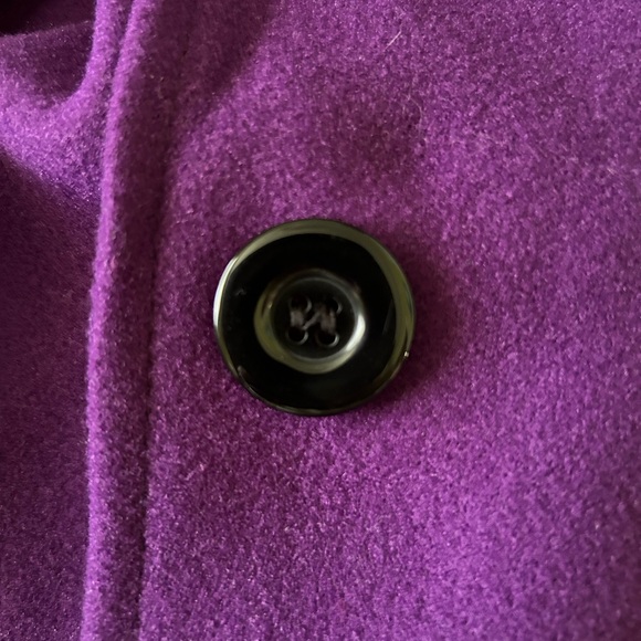 Bright Purple Cardigan style Jacket 🍇 - Picture 3 of 5